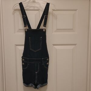 Classic Navy Girl's Bodysuit with Adjustable Straps